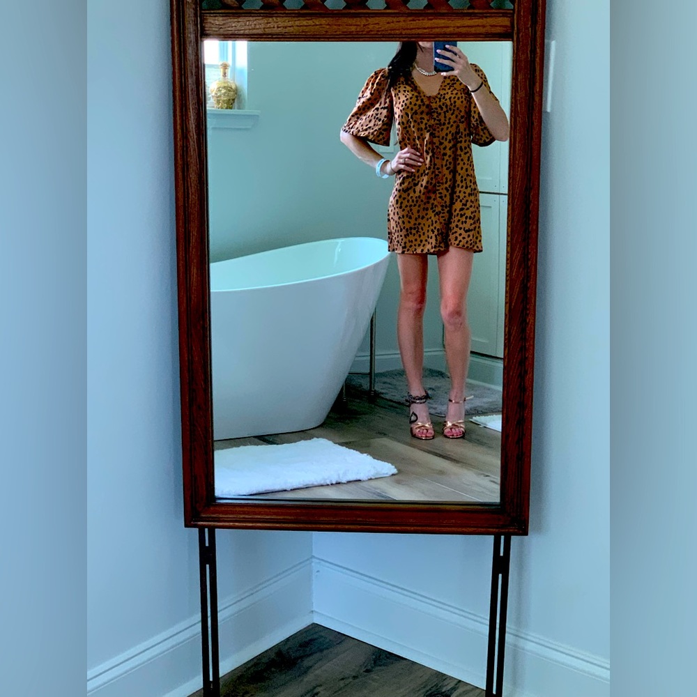 TOBI leopard Print dress